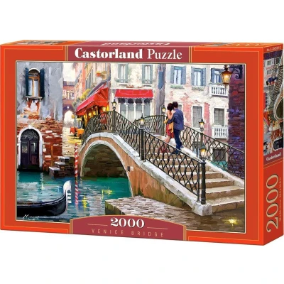 Afbeelding van Venice bridge Legpuzzel 2000 stukjes