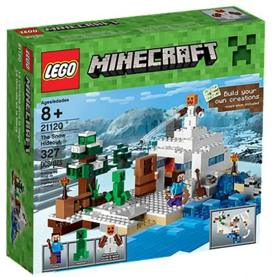 Afbeelding van LEGO Minecraft De Sneeuwschuilplaats 21120