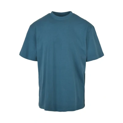 Afbeelding van Urban Classics TALL Tshirt basic, Heren, Maat: Large, Teal