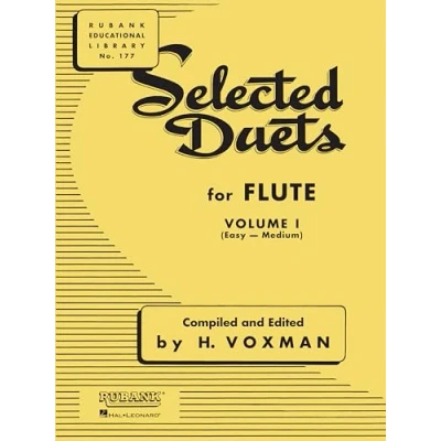 Afbeelding van Selected Duets For Flute