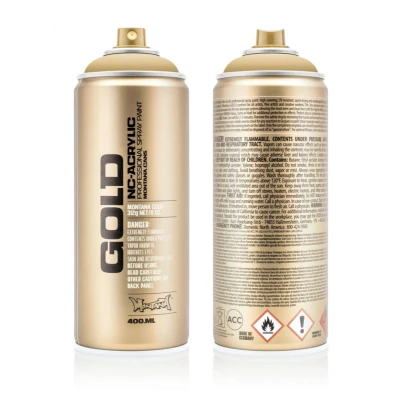 Afbeelding van Montana Gold G8020 Sahara Beige 400 ml