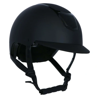 Afbeelding van Harrys Horse Matterhorn Matt Cap zwart maat:l