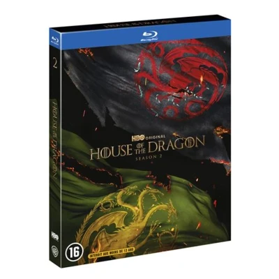 Image de Warner Home Video House Of Dragon: Saison 2 Blu ray