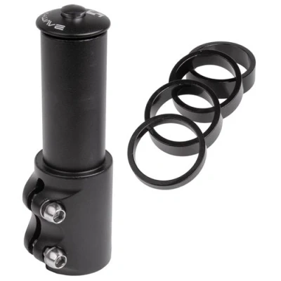 Image de M Wave adaptateur de hauteur 286 / 115 mm noir