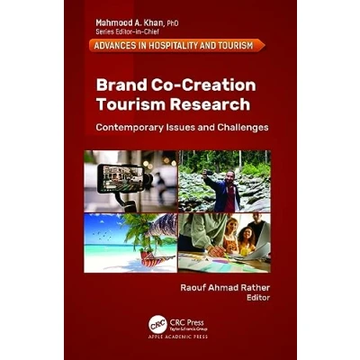 Afbeelding van Advances in Hospitality and Tourism Brand Co Creation Research