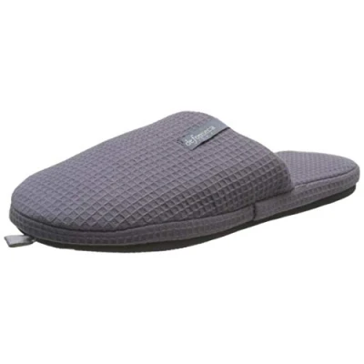 Afbeelding van de fonseca Roma Top P M10 pantoffels met open hak voor heren, Grijs Grigio
