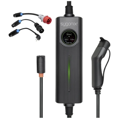 Afbeelding van Sygonix Mobiel laadstation Type 2 Mode 16 A Aantal aansluitingen 1 11 kW