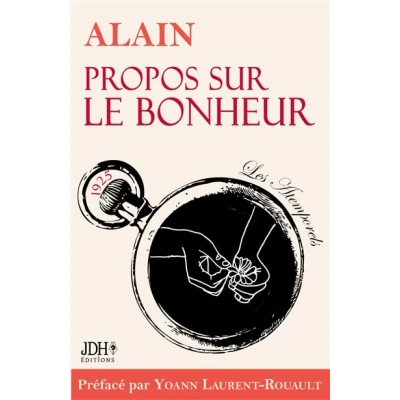 Image de Propos sur le bonheur éditions 2022