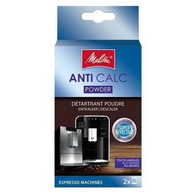 Image de Melitta Anti calc poudre expresso 2x40g 6782669