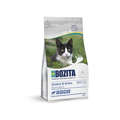 Afbeelding van Bozita Feline Outdoor &amp; Active Kattenvoer 400 g