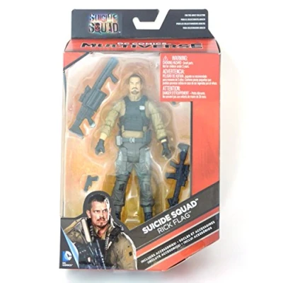 Afbeelding van DC Comics Multiverse, Squad Movie, Rick Flag Action Figure, 15 cm