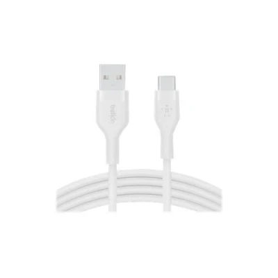 Image de Belkin BOOST CHARGE Câble USB (M) pour 24 pin C 1 m blanc