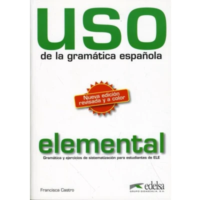 Afbeelding van Uso De La Gramatica Espanola