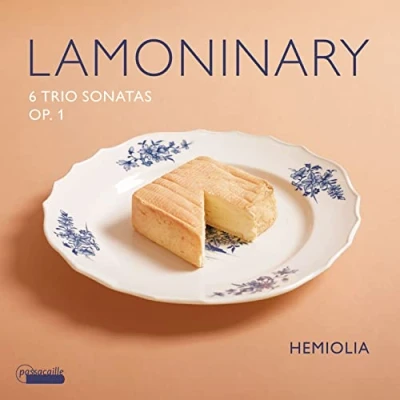 Afbeelding van Hemiolia Six Sonatas For Two Violins And Bass Opus 1 (CD)