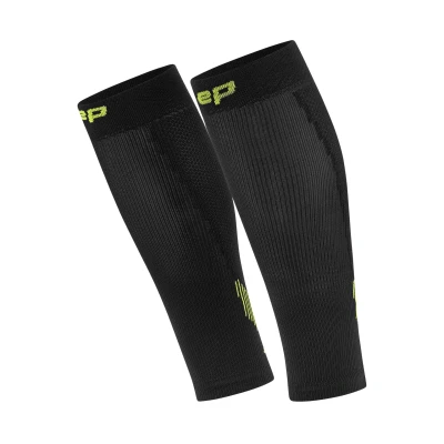 Afbeelding van CEP Calf sleeves Core Run 5.0 zwart/groen