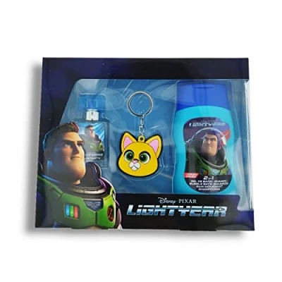 Afbeelding van Parfumset voor Kinderen Lorenay Lightyear 3 Onderdelen