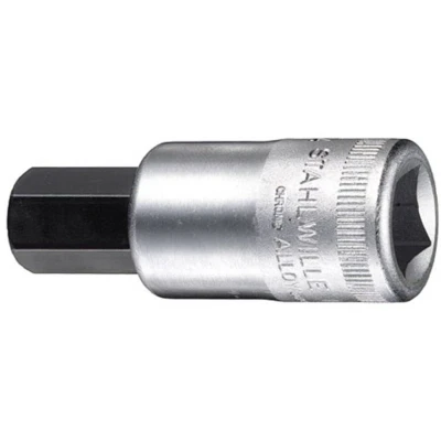 Afbeelding van Stahlwille 54 10 03050010 Inbus Dopsleutel bitinzet mm 1/2 (12.5 mm)