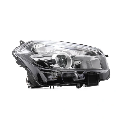Afbeelding van TYC 20 12319 05 2 Koplampen rechts H7/H7 voor rechtsrijdend verkeer Zonder elektro motor NISSAN: Qashqai / Qashqai+2 I
