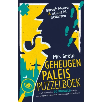 Afbeelding van Mr. Brein geheugenpaleispuzzelboek