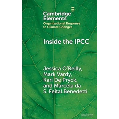 Afbeelding van Organizational Response to Climate Change: Businesses, Governments Inside the IPCC