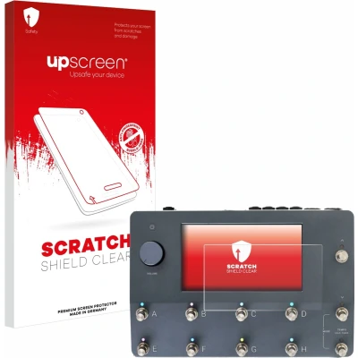 Afbeelding van upscreen Screenprotector voor Neural DSP Quad Cortex Folie Beschermfolie transparant
