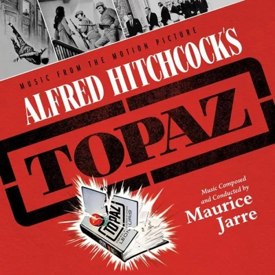 Afbeelding van Maurice Jarre Topaz (CD)