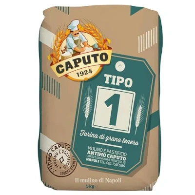 Afbeelding van Molino Caputo meel type 1, zachte tarwe, 5 kg
