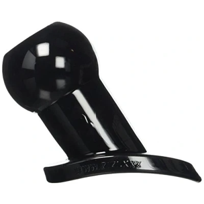 Afbeelding van ZiZi Zwarte holle buttplug