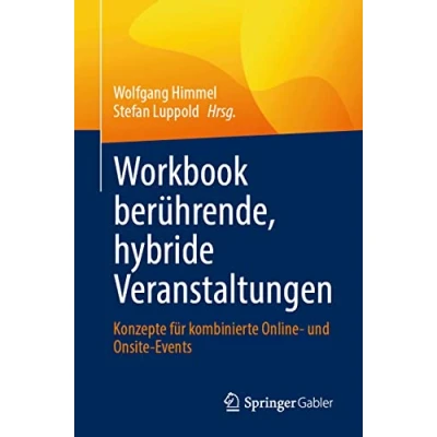 Afbeelding van Workbook berührende, hybride Veranstaltungen