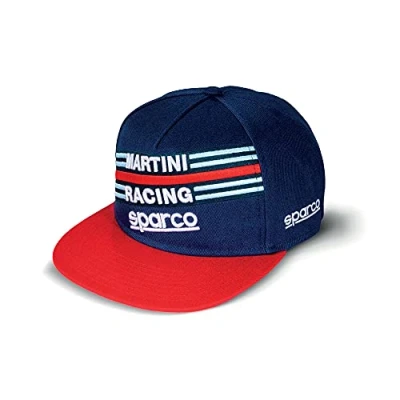 Afbeelding van Hat Sparco Martini Racing Red Blue