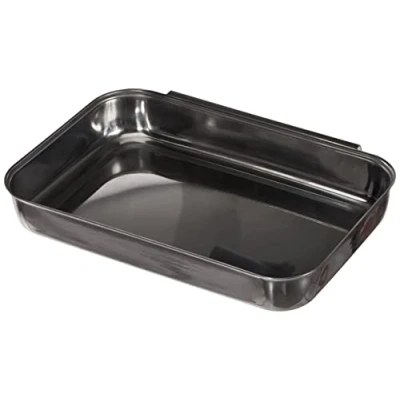 Afbeelding van Wenko 3 delige set paneerschalen metallic