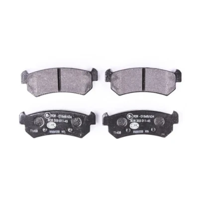 Afbeelding van HELLA 8DB 355 011 451 Remblokkenset Niet geschikt voor slijtage waarschuwingscontact CHEVROLET: Nubira Estate, Lacetti Hatchback, Saloon