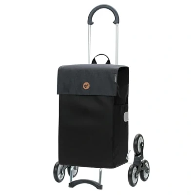 Afbeelding van Andersen Shopper Scala Trapklimmer Hera Boodschappentrolley 56 cm