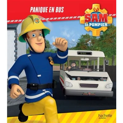 Image de Sam le Pompier Panique en bus