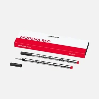 Afbeelding van Montblanc REFILL RB M 2x1 MODENA RED PF Merk