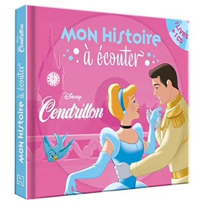 Afbeelding van Mon histoire à écouter Livre CD Disney Princesses