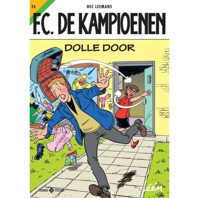 Afbeelding van F.C. De Kampioenen 74 Dolle door