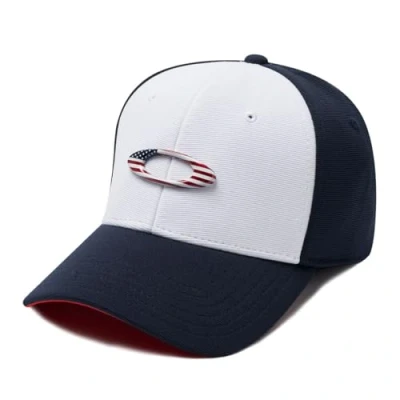 Afbeelding van Oakley Tincan Cap maat L / XL Navy White