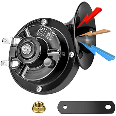 Afbeelding van motorfiets hoorn 12 V 510 Hz krachtige universele claxon waterdicht voor auto elektrische voertuigen