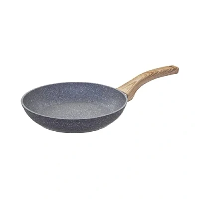 Afbeelding van Secret de Gourmet Koekenpan Alle kookplaten/warmtebronnen geschikt grijs Dia 24 cm