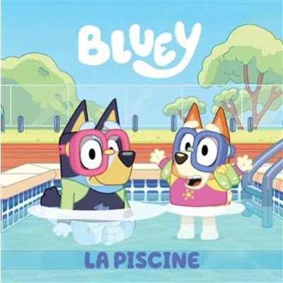 Image de Bluey La piscine