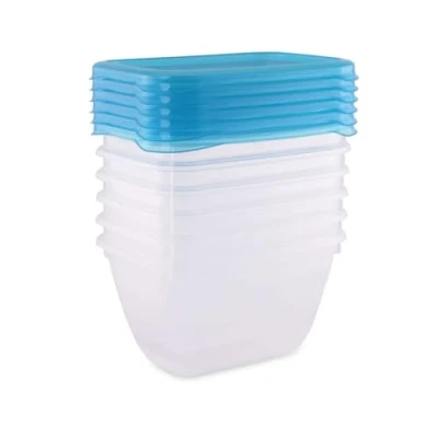 Afbeelding van Lorelli Bewaarbakjes Voeding 6st. 250ml