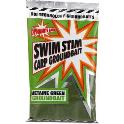 Afbeelding van Dynamite Baits Swim Stim Soft Durable Hookers Betaine Green Maat : 6mm