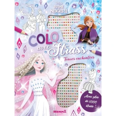 Afbeelding van LA REINE DES NEIGES 2 TENUES ENCHANTEES