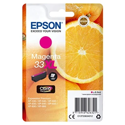Image de Cartoucje d&#039;encre Epson Claria Premium Ink Oranges Magenta