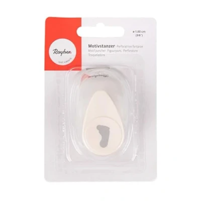 Afbeelding van Rayher Hobby 89822000 voetperforator Ø 1,6 cm, 5/8 inch, geschikt voor papier/karton tot 200 g/m²