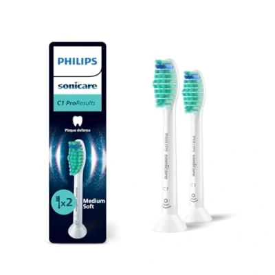 Afbeelding van Philips Sonicare ProResults HX6012/87 opzet borstel 2 stuk(s) Wit