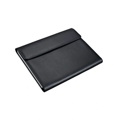 Image de Alassio classeur 12 trieurs accordeon vado format a4 simili cuir noir 31511