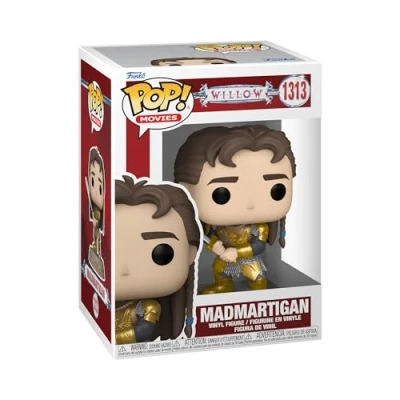 Afbeelding van Funko Pop! Willow Madmartigan Metallic Multicolours