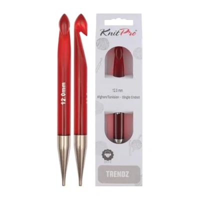 Afbeelding van KnitPro Trendz tunische haaknaald verwisselbaar 12.0mm